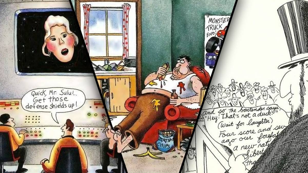 The Best Far Side Comics Featuring Real People