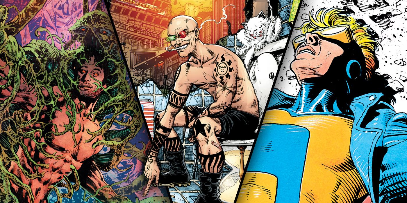 The Best Vertigo Comics for Superhero Fans