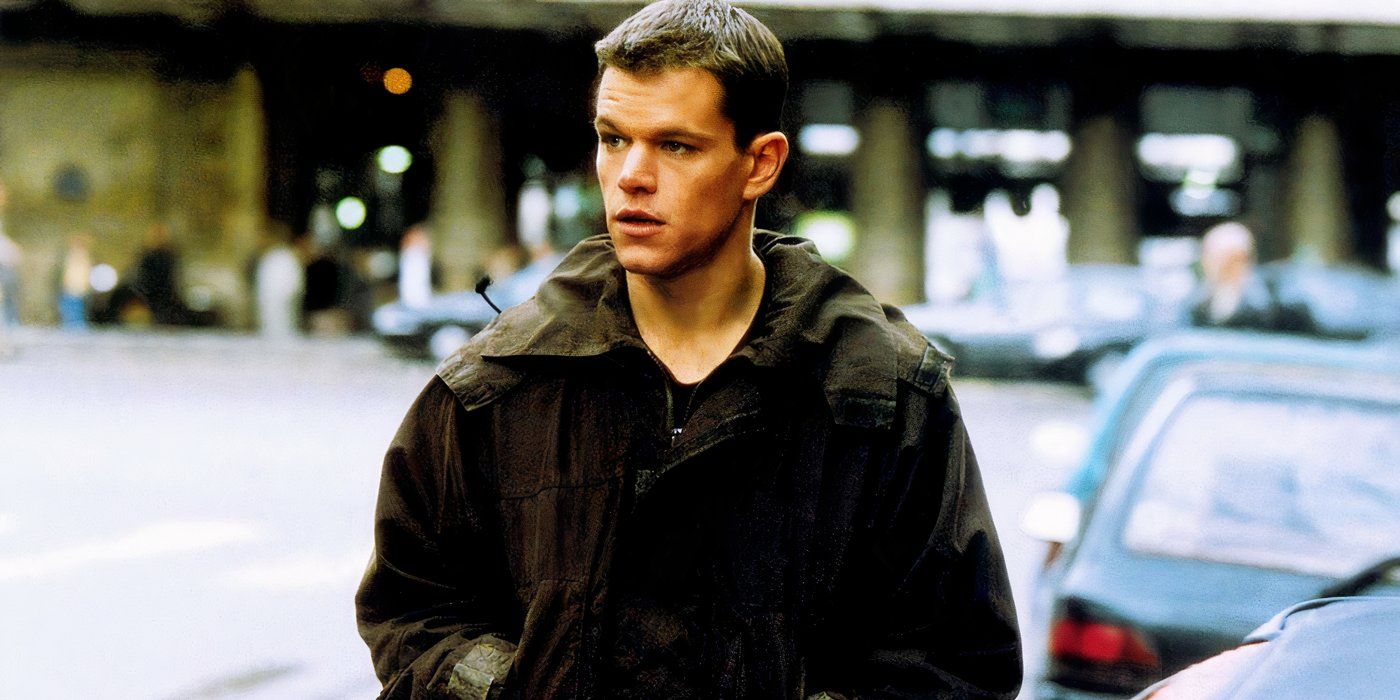Bourne goes looking for answers in The Bourne Identity.