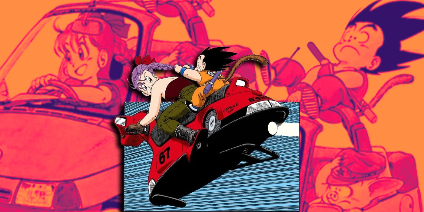 Dragon Ball Unveils Nearly 40-Year-Old 'Road-Movie' Artwork
