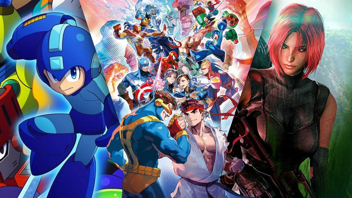 Capcom Java Games 10 Forgotten Capcom Games That Need Sequels ASAP