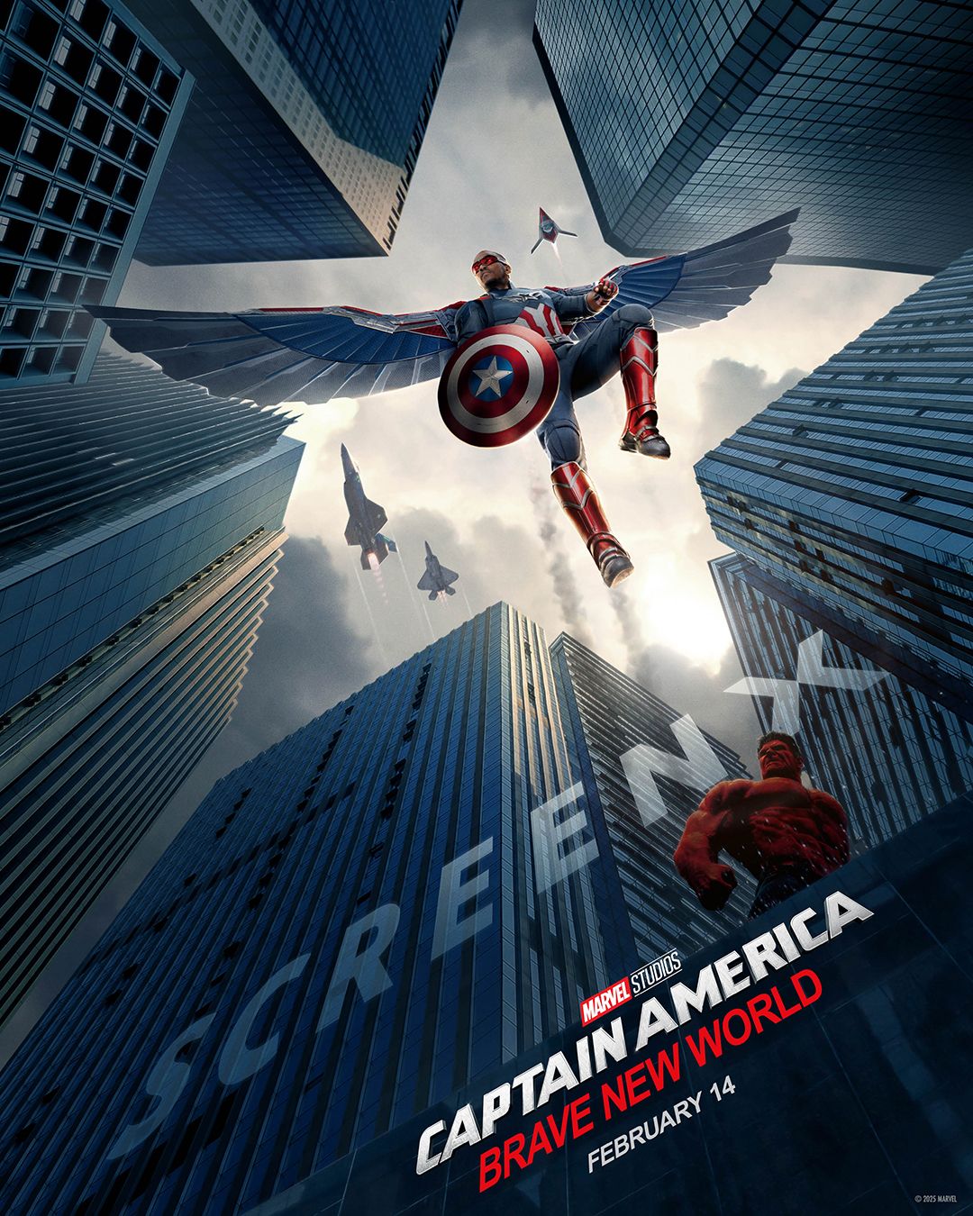 Captain America 4 Trailer Debuts Epic New Red Hulk Footage as Tickets ...