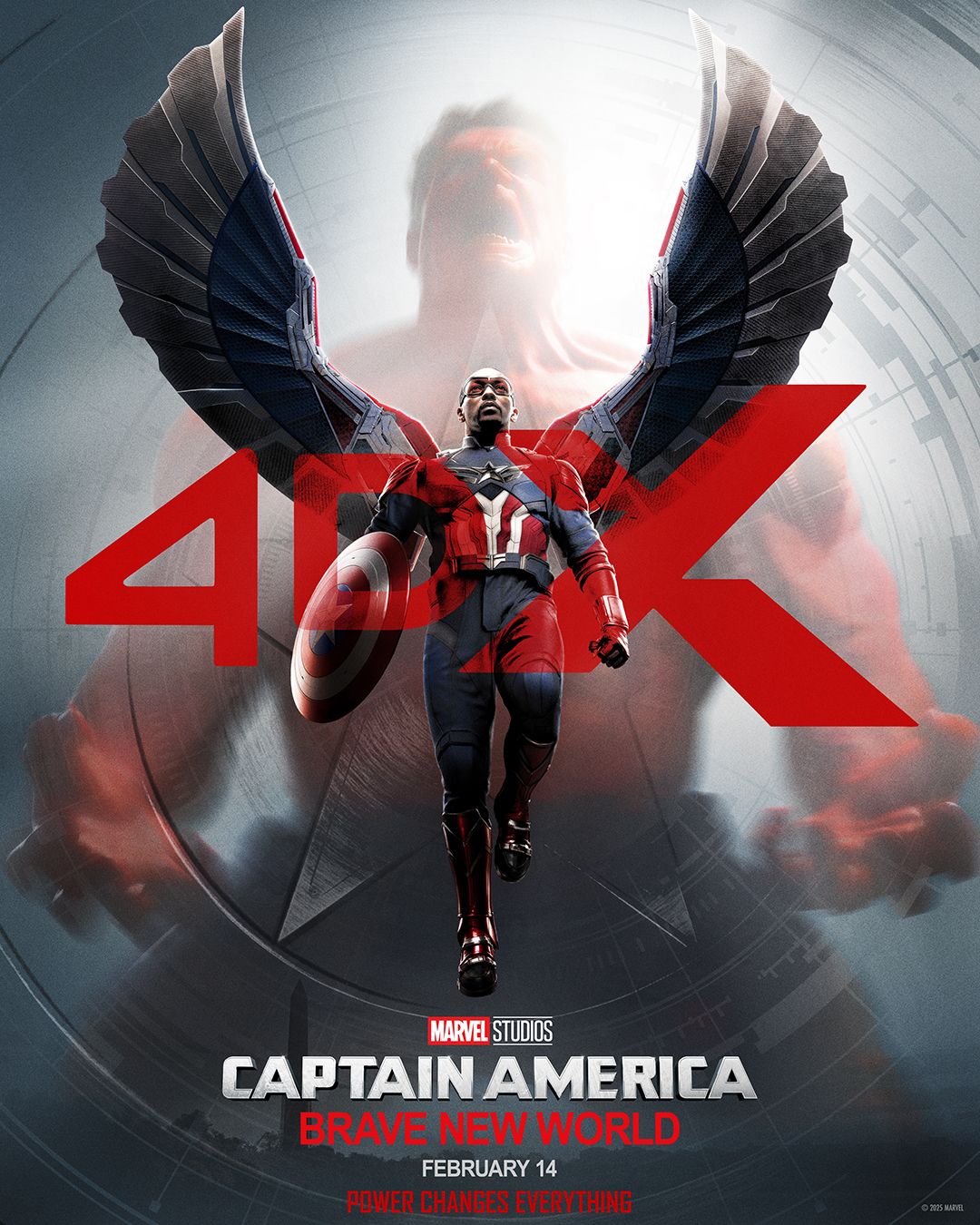 Captain America 4 Trailer Debuts Epic New Red Hulk Footage as Tickets ...