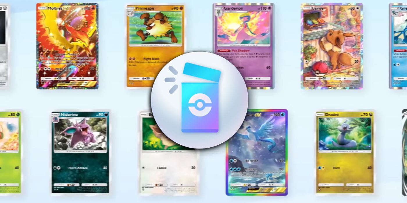 card crafting Pokemon TCG Pocket