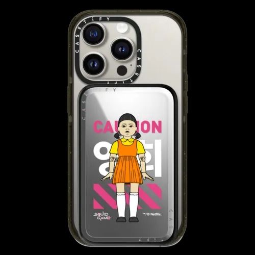 Squid Game iPhoneケース CASSETIFY カードケース 【公式通販】