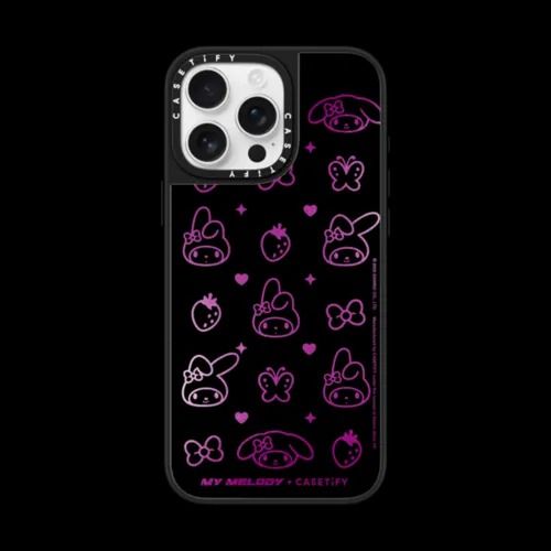 CASETiFY My Melody & Kuromi ケース Huge new My Melody and Kuromi phone case and accessory range goes