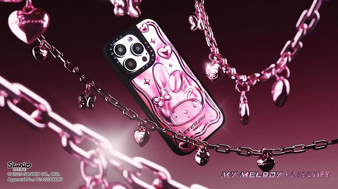Hello Kitty's Sanrio Partners With CASETiFY for Futuristic New