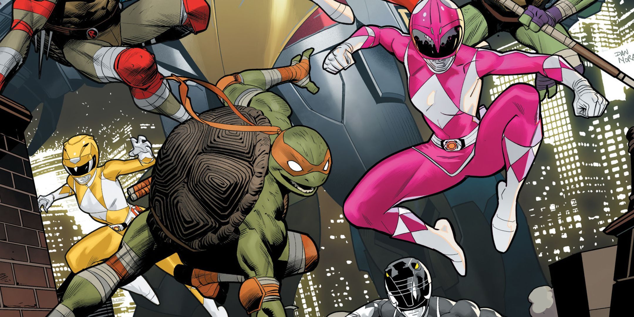 10 Coolest Power Rangers Comic Fights, Ranked
