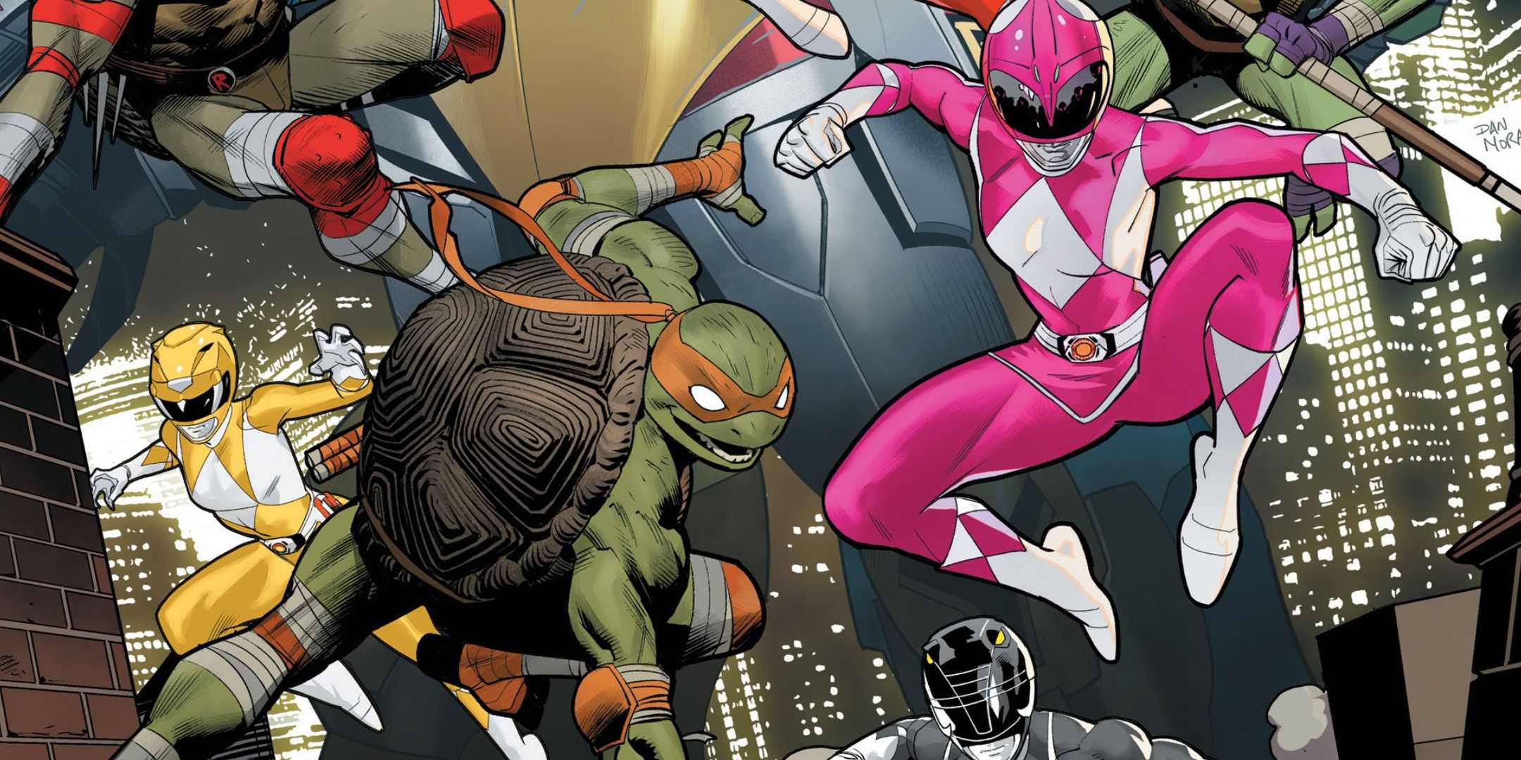 Meow Rangers 10 Coolest Power Rangers Comic Fights, Ranked
