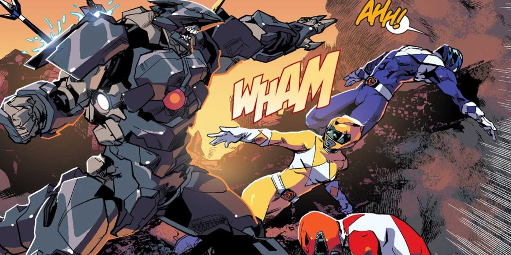 10 Coolest Power Rangers Comic Fights, Ranked