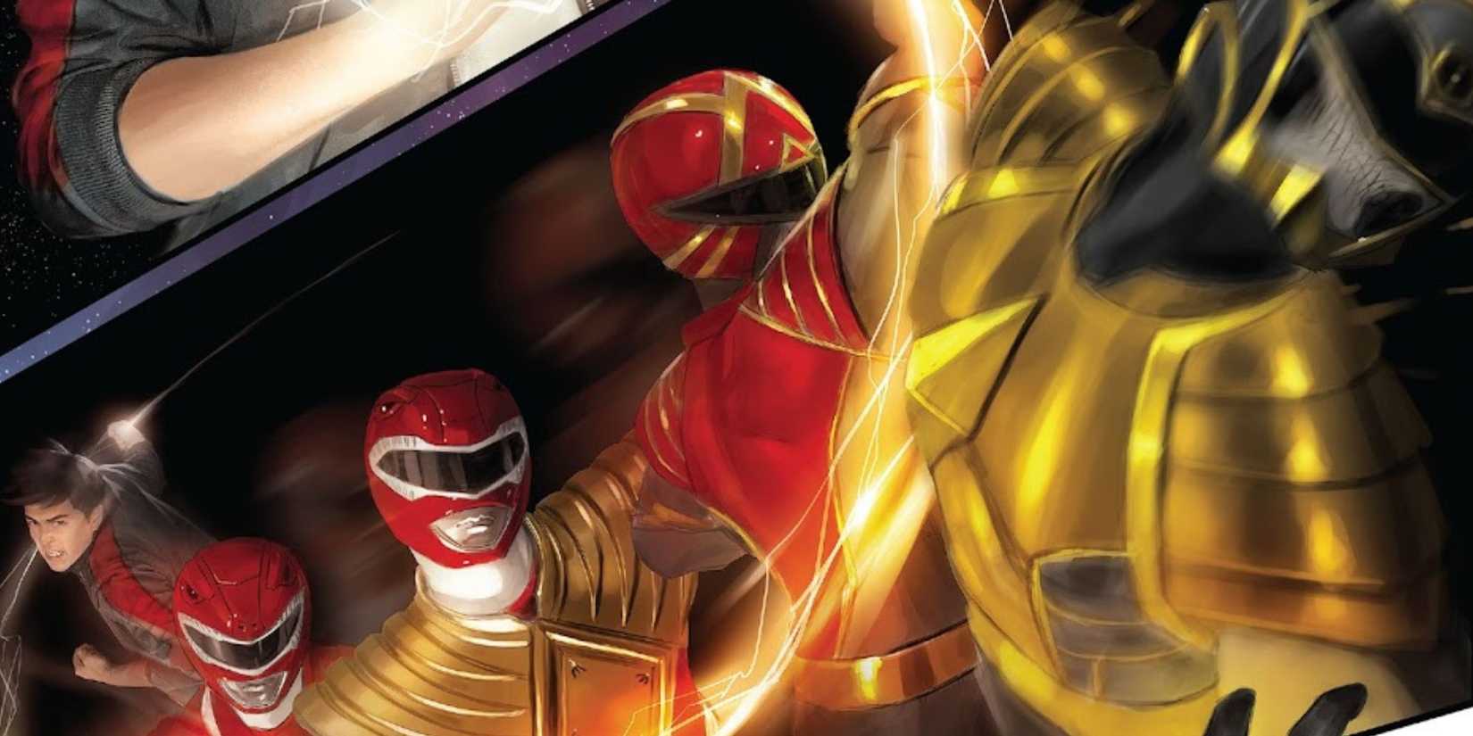 10 Coolest Power Rangers Comic Fights, Ranked