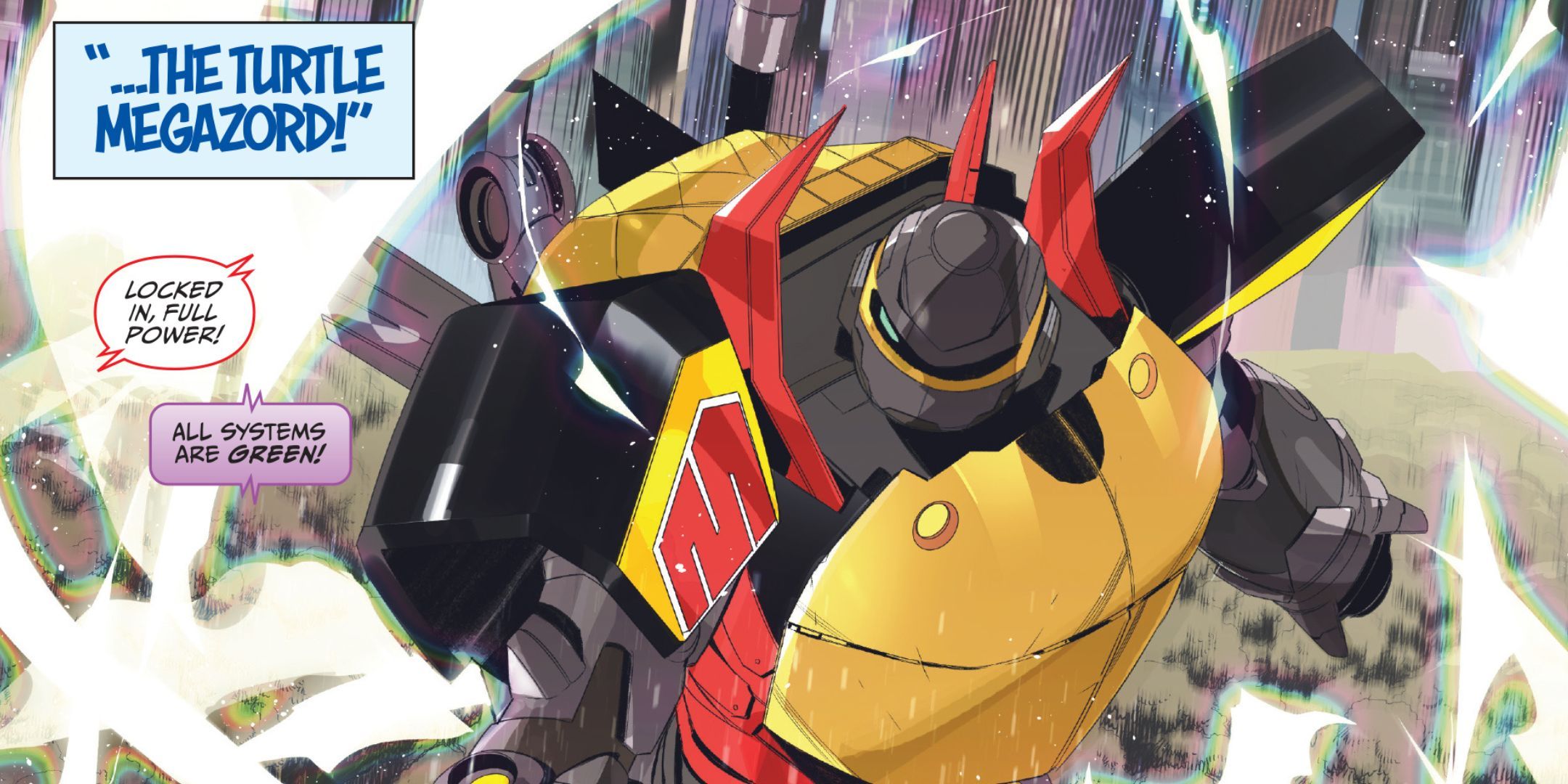 10 Coolest Power Rangers Comic Fights, Ranked
