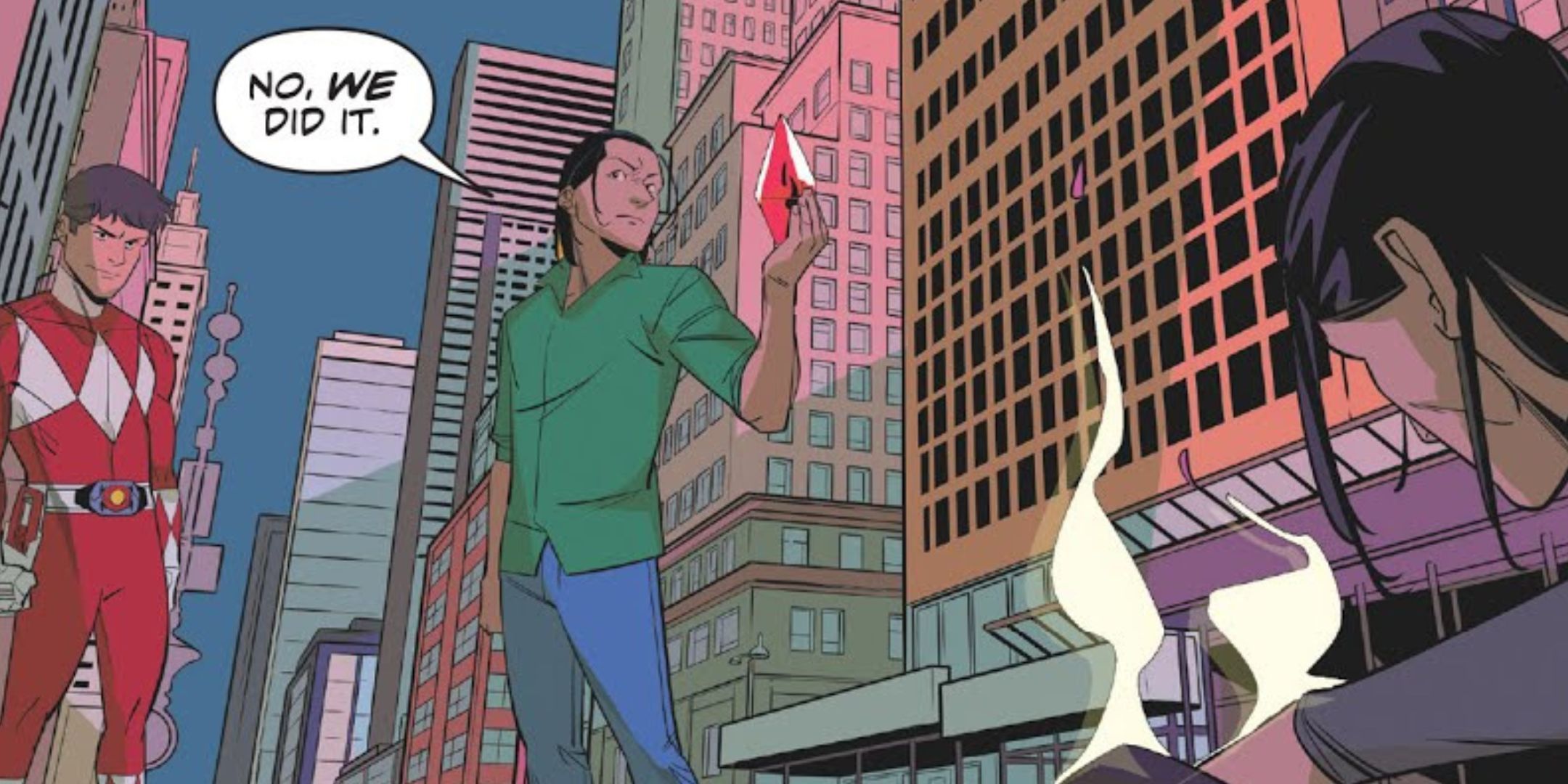 10 Coolest Power Rangers Comic Fights, Ranked