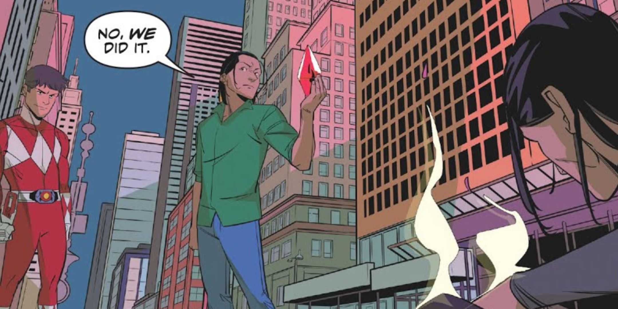 Meow Rangers 10 Coolest Power Rangers Comic Fights, Ranked