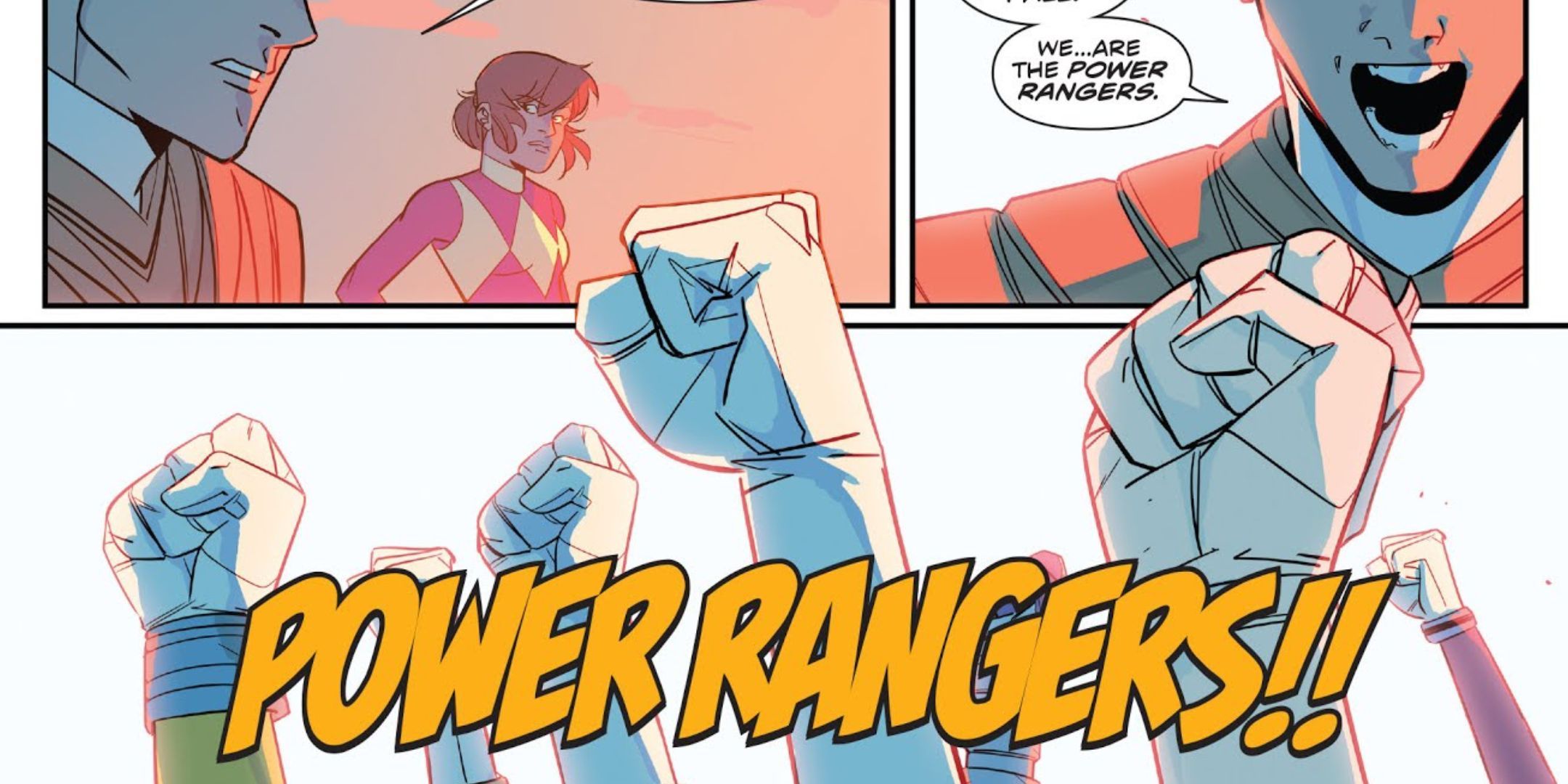 10 Coolest Power Rangers Comic Fights, Ranked