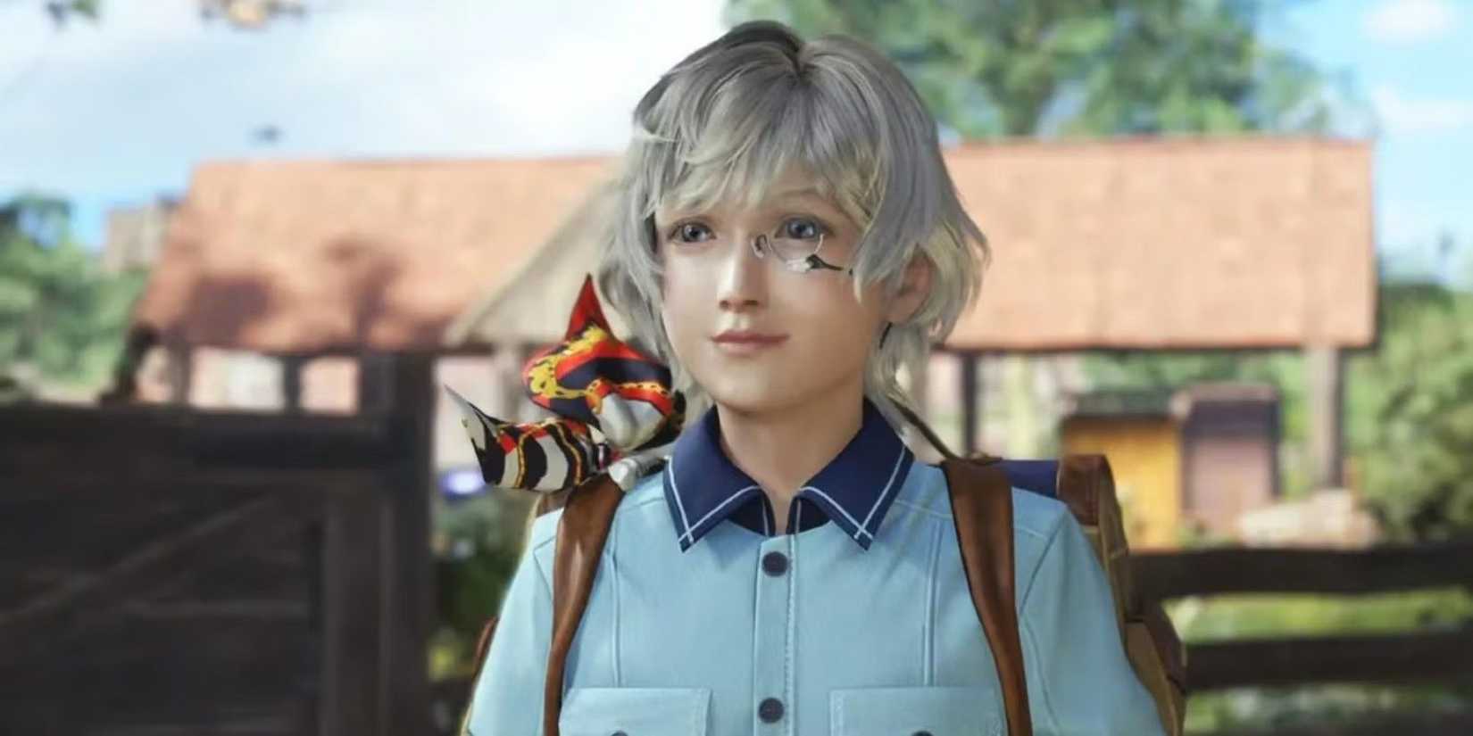 Chadley at the Chocobo Farm in Final Fantasy VII Rebirth