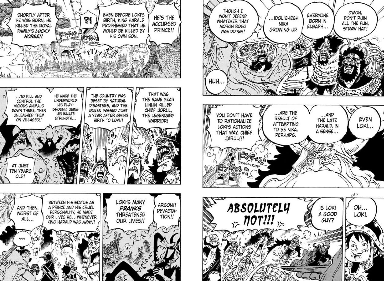 ⭐︎ONE PIECE コミック⭐︎ One Piece Chapter 1136 Review: Loki & Shanks Raise the Manga's Tension