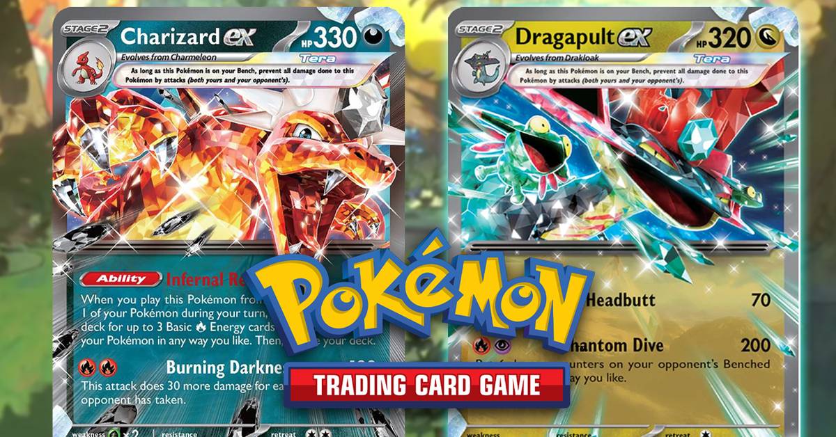 how many ex pokemon cards are allowed in a deck Terapagos 170 142 Case main image 0