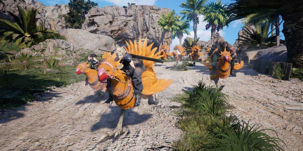 Chocobo Rinning The Greatest Final Fantasy Monster Designs, Ranked