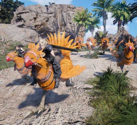 Chocobo Rinning The Greatest Final Fantasy Monster Designs, Ranked
