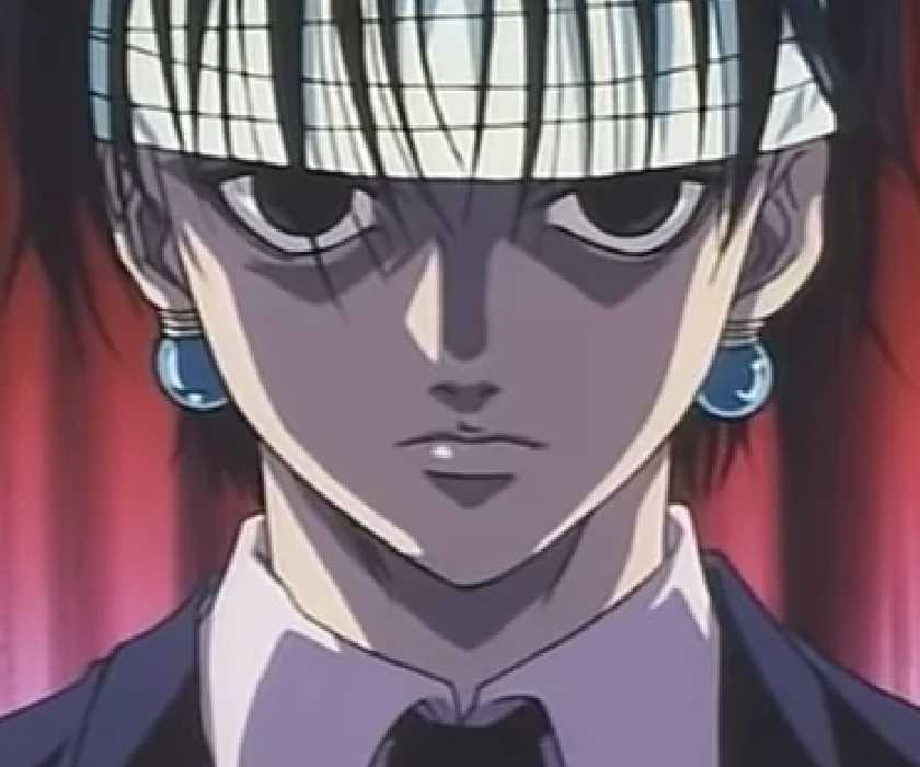 Chrollo Lucilfer in Hunter X Hunter (1999)