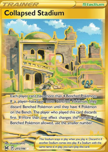 Pokmon TCG: 10 Best Stadium Cards That Can Turn Your Game Around, Ranked Pokmon TCG: 10 Best Stadium Cards That Can Turn Your Game Around, Ranked