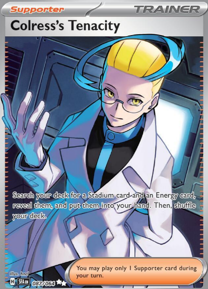 pokemon tcg support cards Crispin - Trainer main image 0