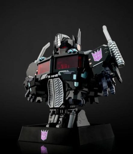 Optimus Prime's Evil Twin Rolls Out in New Licensed Transformers