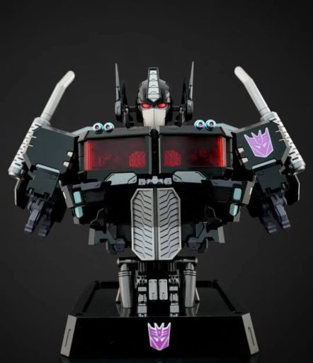 Optimus Prime's Evil Twin Rolls Out in New Licensed Transformers