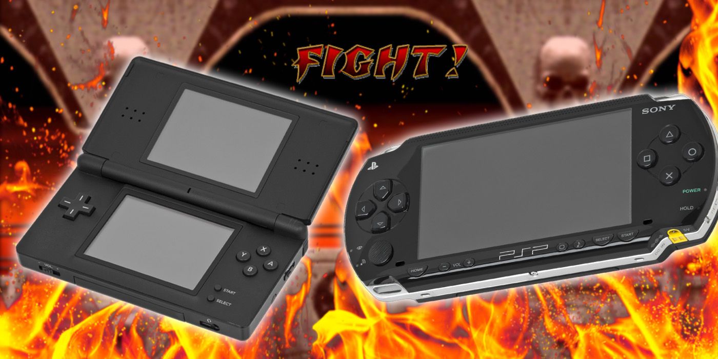 Console Wars: Nintendo DS vs. PlayStation Portable