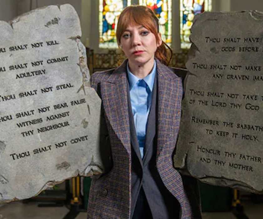 Cunk Interviewee Cunk Searches for the Meaning of Life in Netflix’s Bizarre Special