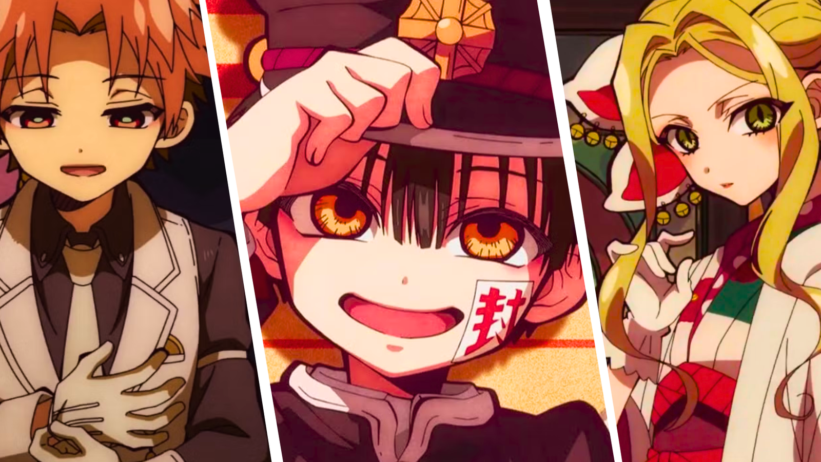 Every Supernatural from the Toilet Bound Hanako-Kun Anime, Ranked
