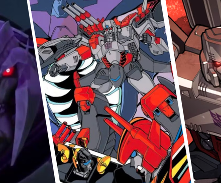 The Evolution of Megatron, From G1 to Cybertron