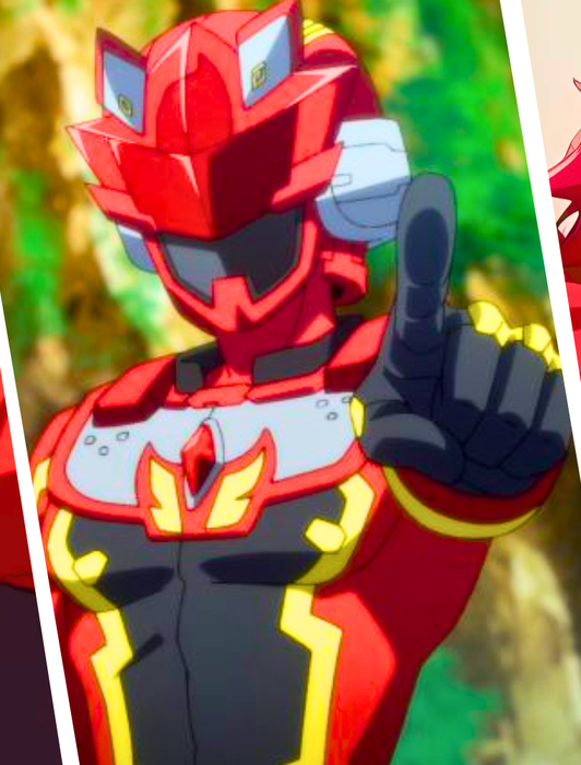 Kazuna Ranger Who Is Kizuna Silver in Red Ranger Becomes an Adventurer in Another World?