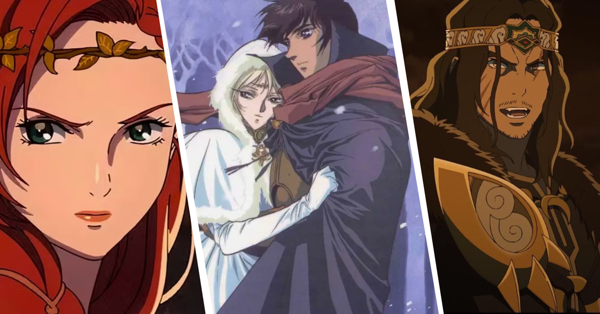 Forget Lord of the Rings - This Fantasy Anime Deserves a New Movie