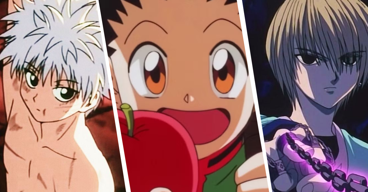 Hunter X Hunter 1999 is Way Better Than the 2011 Remake Anime Hunter X Hunter 1999 is Way Better Than the 2011 Remake Anime