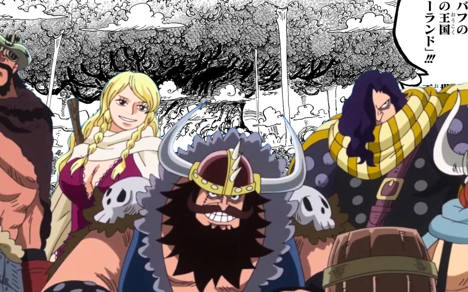 10 Facts About One Piece's Land of Giants: Elbaph That Every Fan