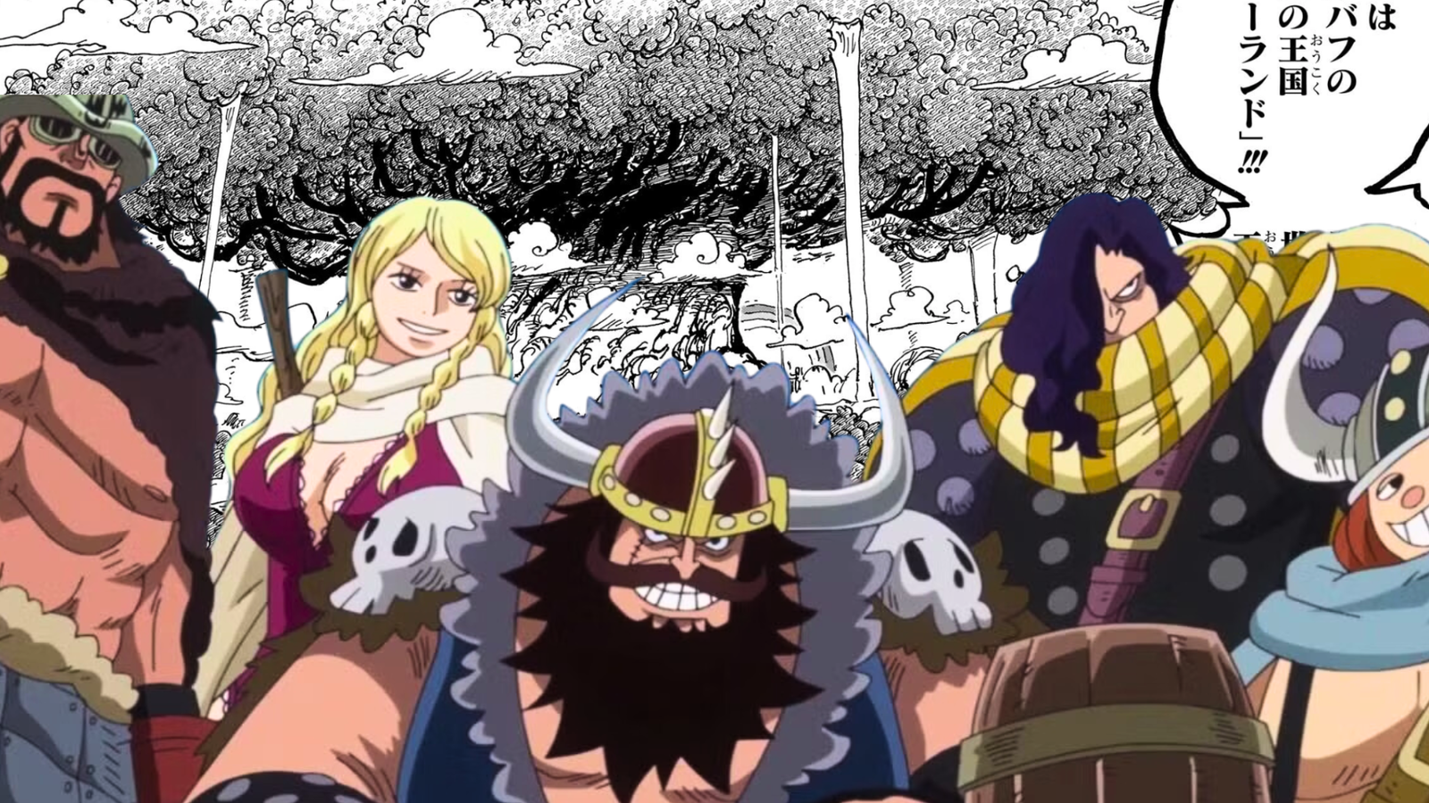 10 Facts About One Piece's Land of Giants: Elbaph That Every Fan