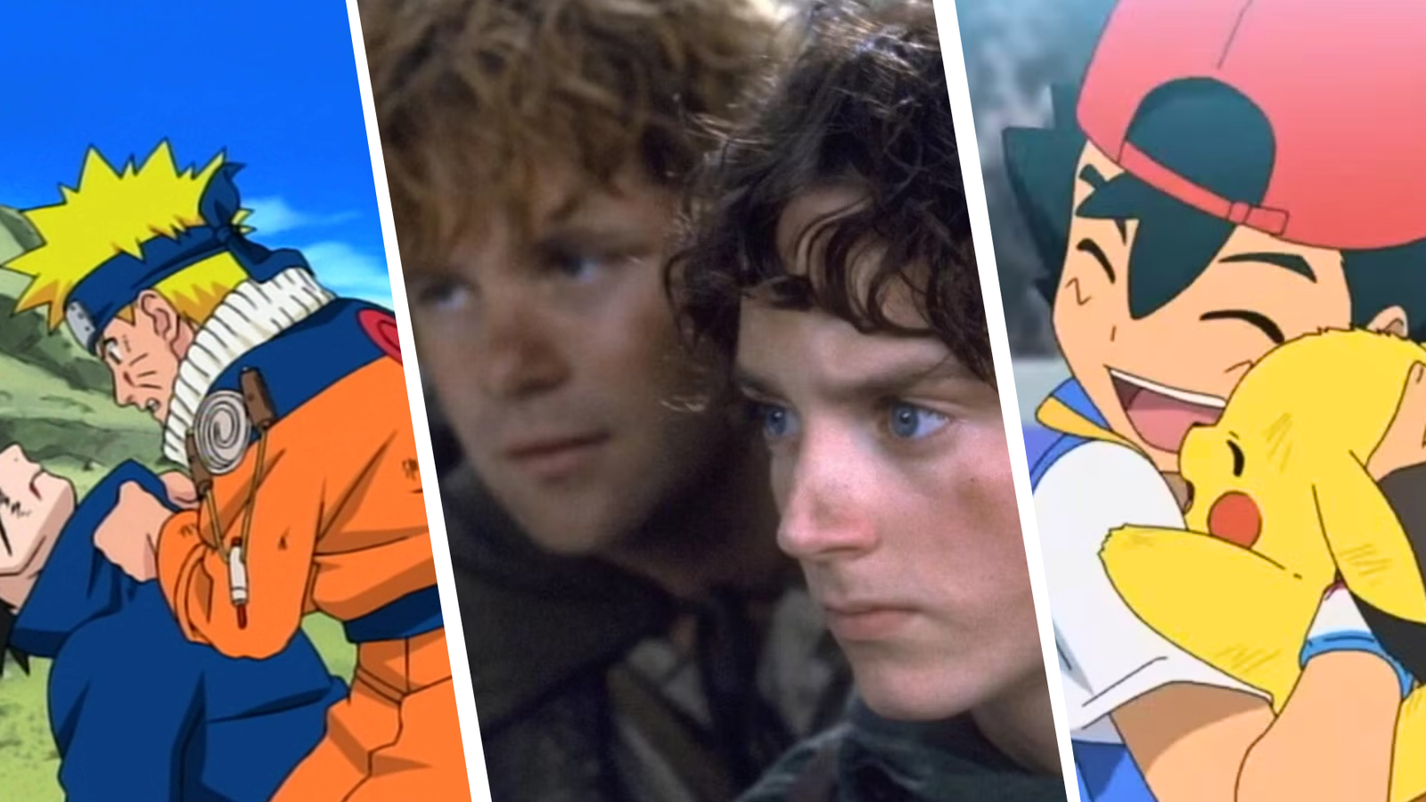 10 Anime Friendships Even More Powerful Than Frodo & Sam From Lord of ...
