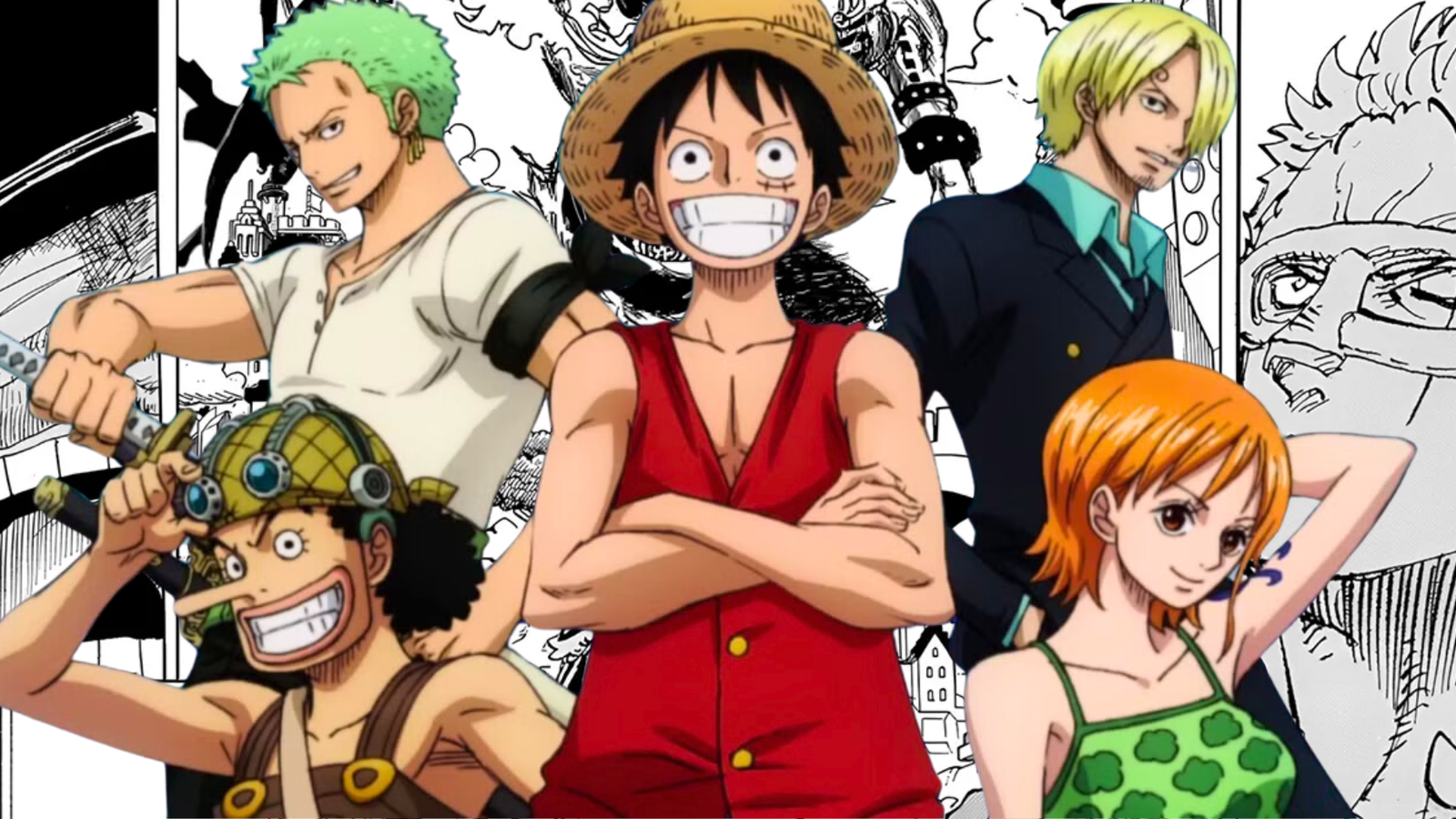 One Piece Chapter 1136 Just Called Back to the East Blue Saga