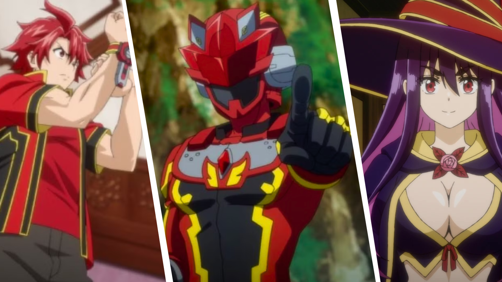 Goa Red Ranger All You Need to Know About The Red Ranger Becomes an Adventurer in ...