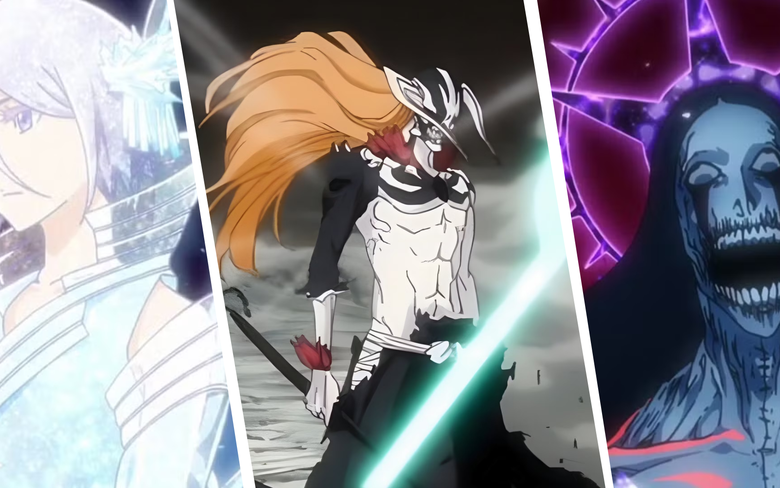 10 Best One-Time Transformations In Bleach, Ranked, image size:1600x1000