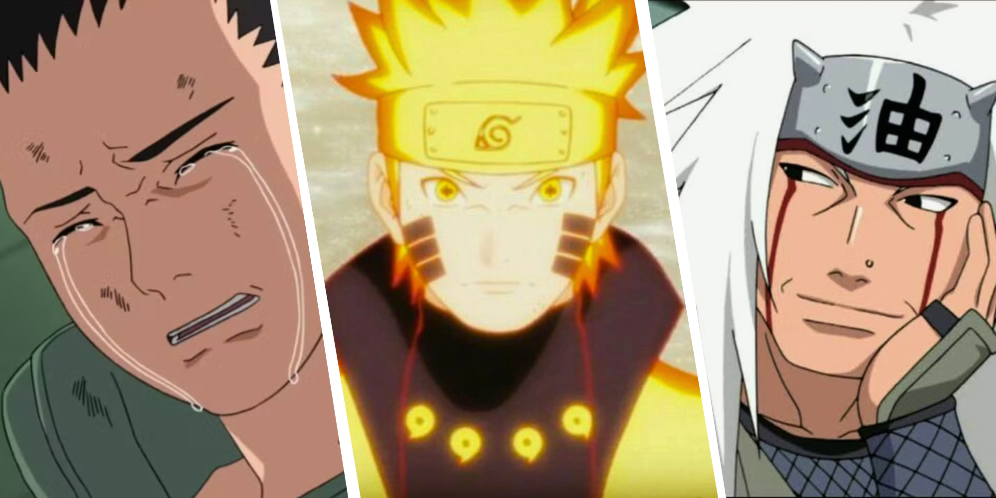 Custom Image of Shikamaru, Naruto, Jiraiya from Naruto