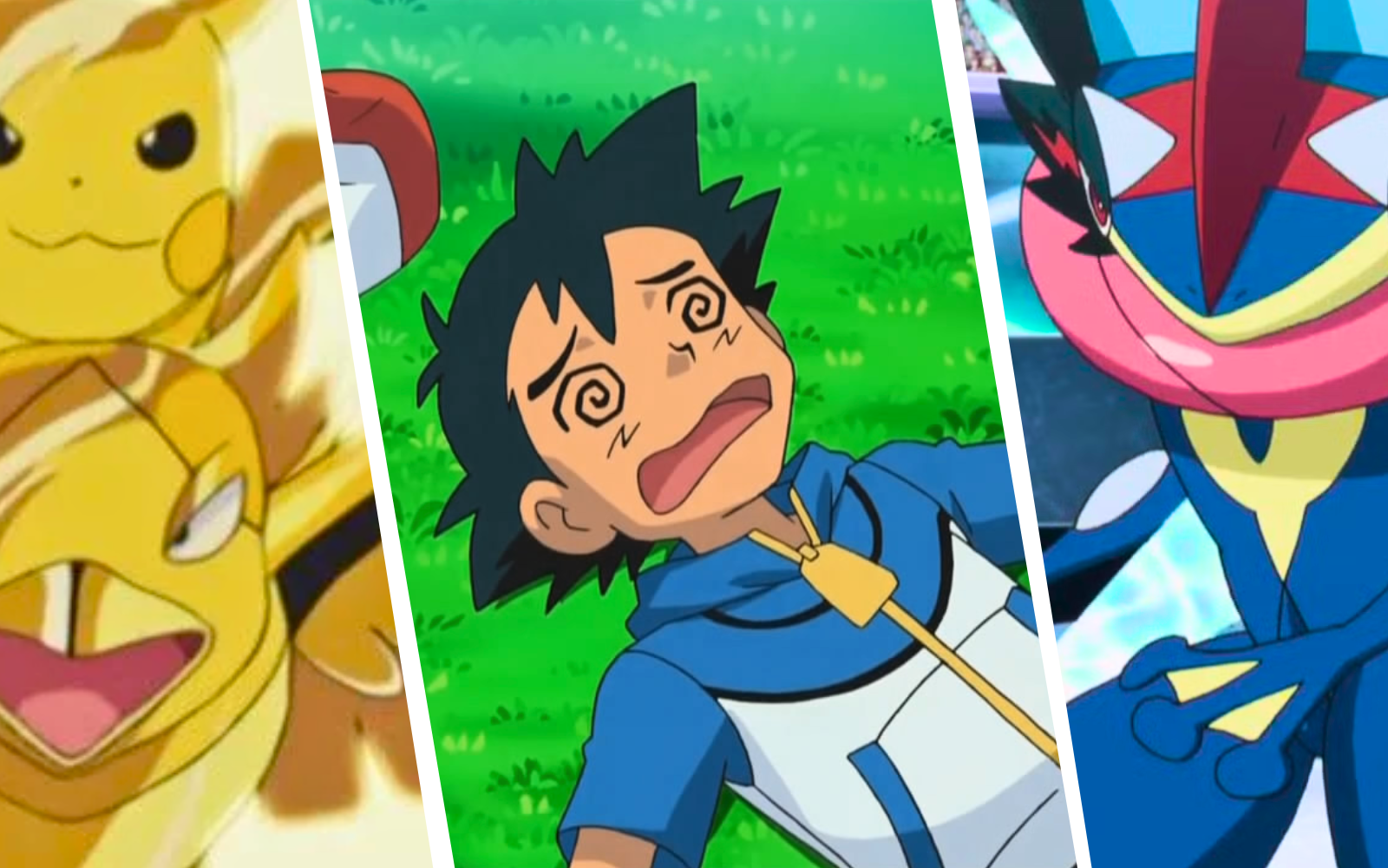 Ninja Pikachu From Pokemon Xy
