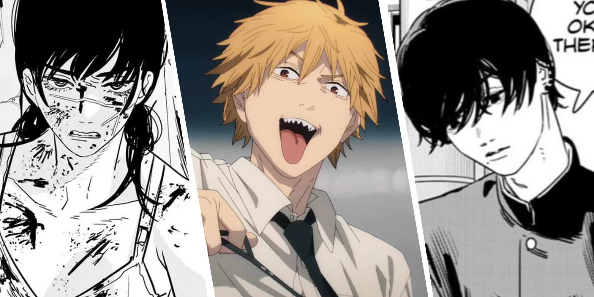 Chainsaw Man: Denji's New Team is a Dark Mirror of His Old Family
