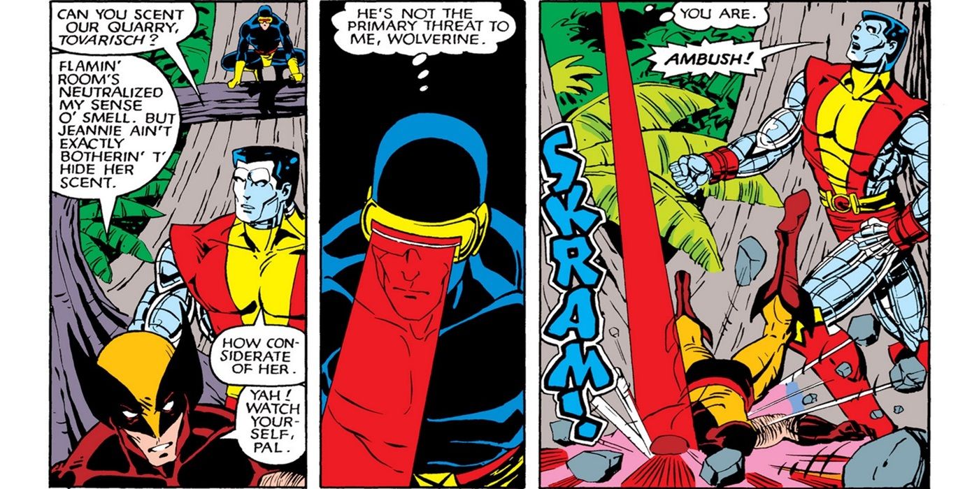 X-Men: Cyclops’s 10 Coolest Comic Fights, Ranked