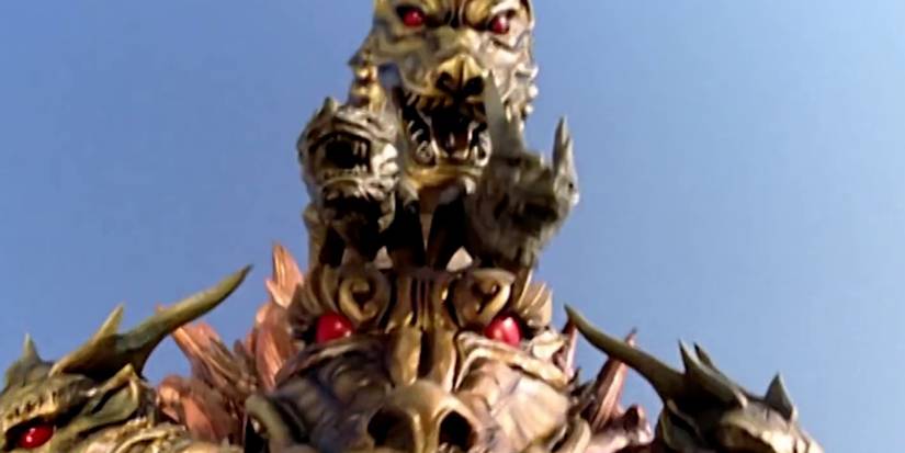 Dai Shi in his dragon-like armor in Power Rangers