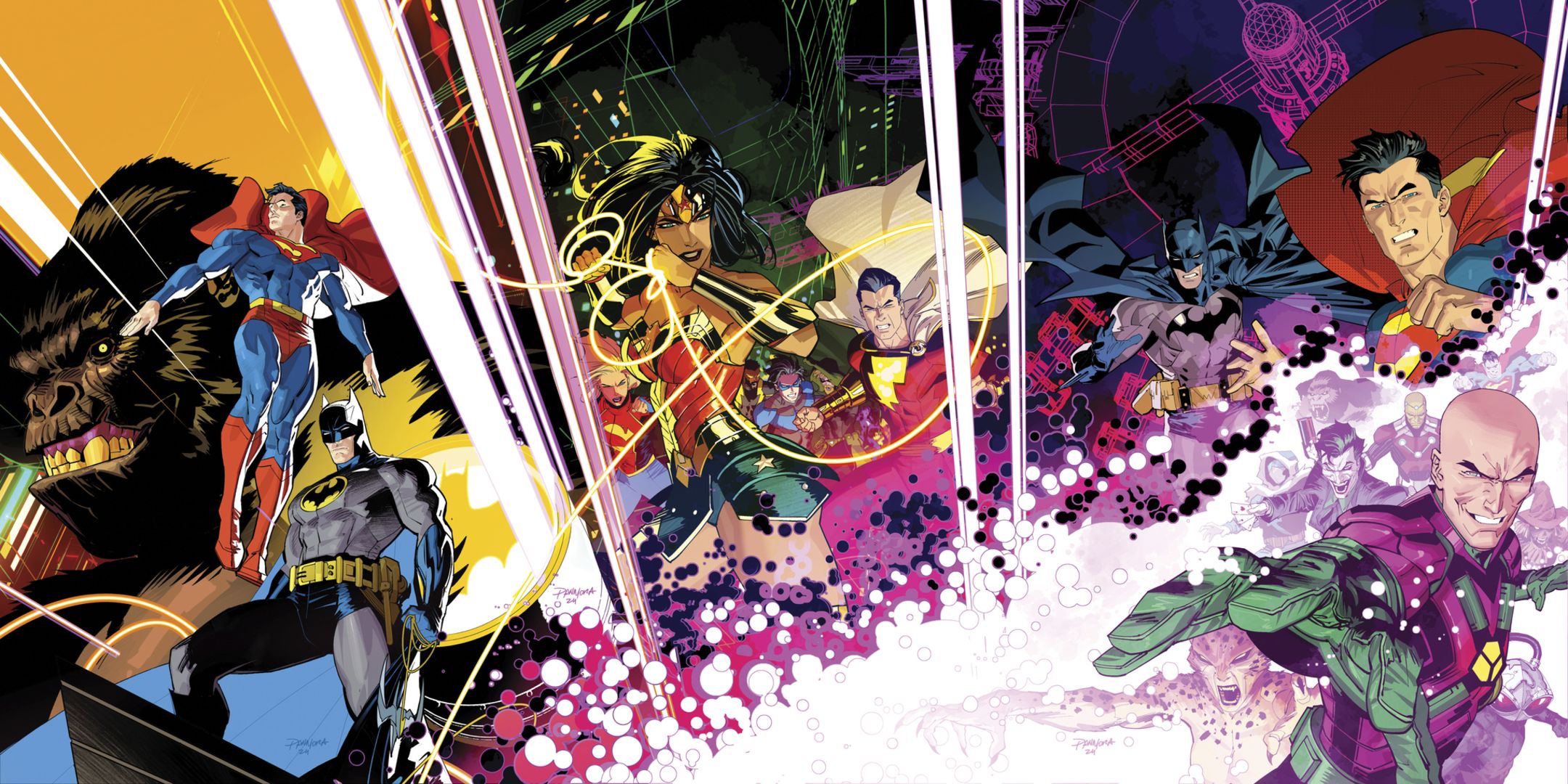 DC Teases All-In's First Event