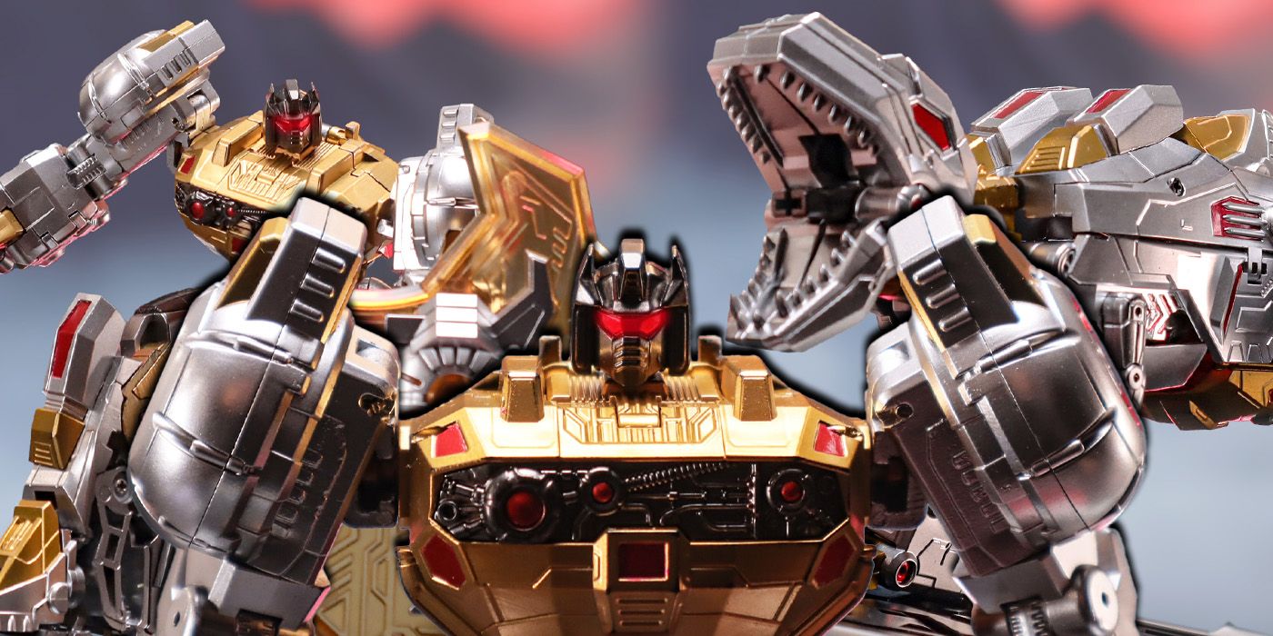Transformers' Grimlock Gets a Modern Update in First-Look Reveal
