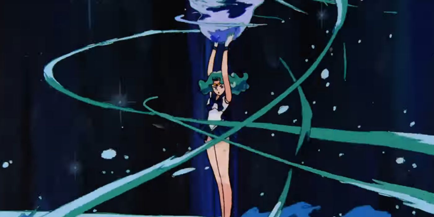 10 Prettiest Sailor Moon Attacks from the '90s Anime Series, Ranked